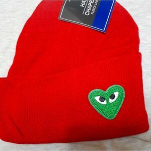 COPY - Wole heart beanie